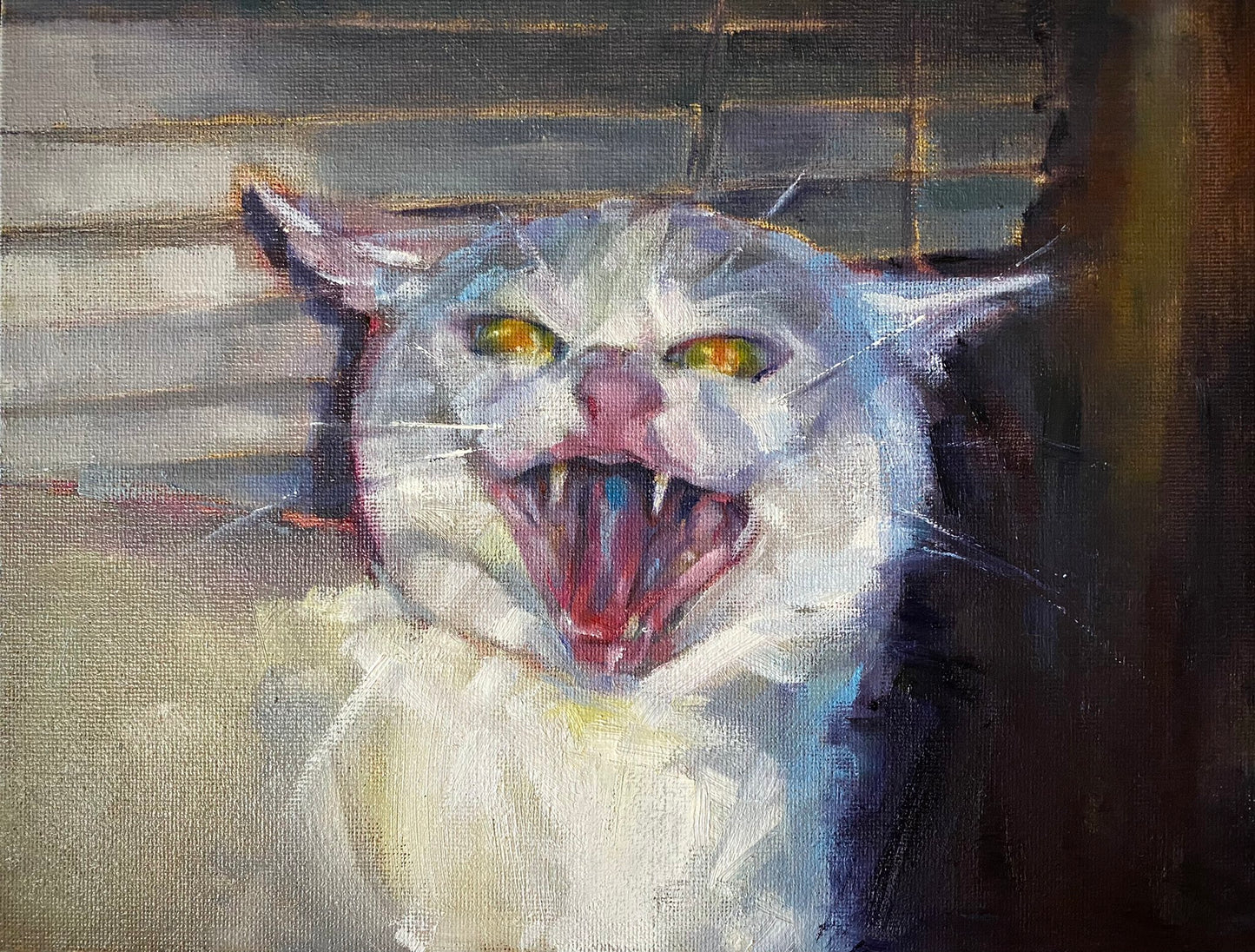 Super Friendly Kitty II