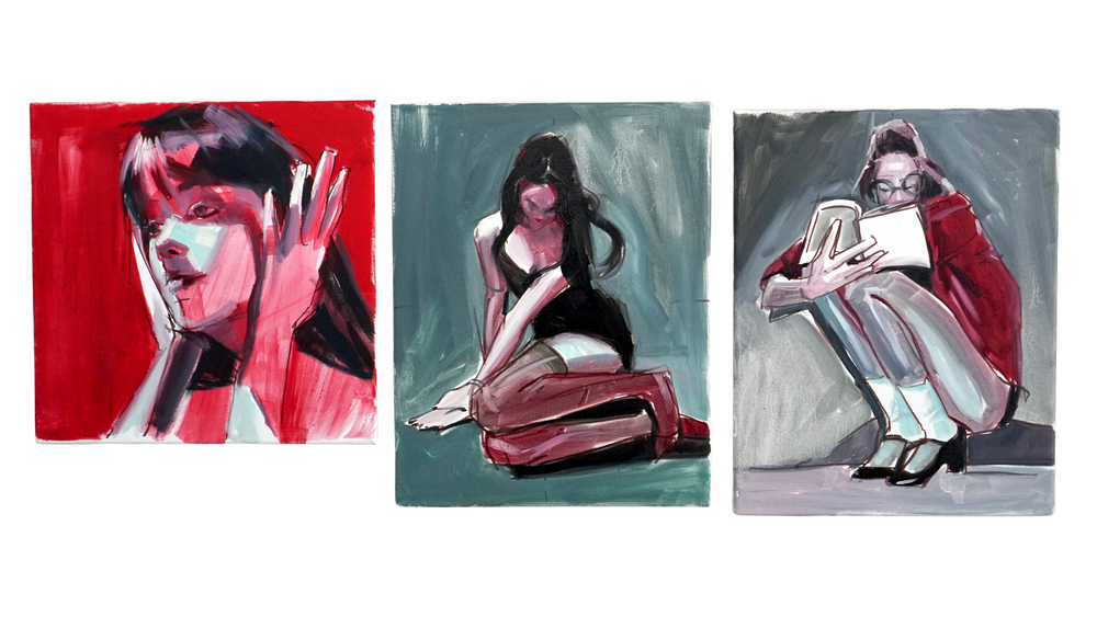 20-min Speed Paintings