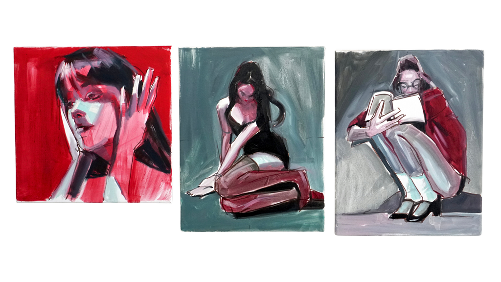 Speed Paintings (All 3)