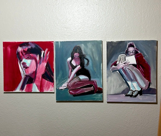 Speed Paintings (All 3)