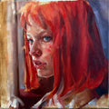 Study #3, "Leeloo", Oil on Canvas