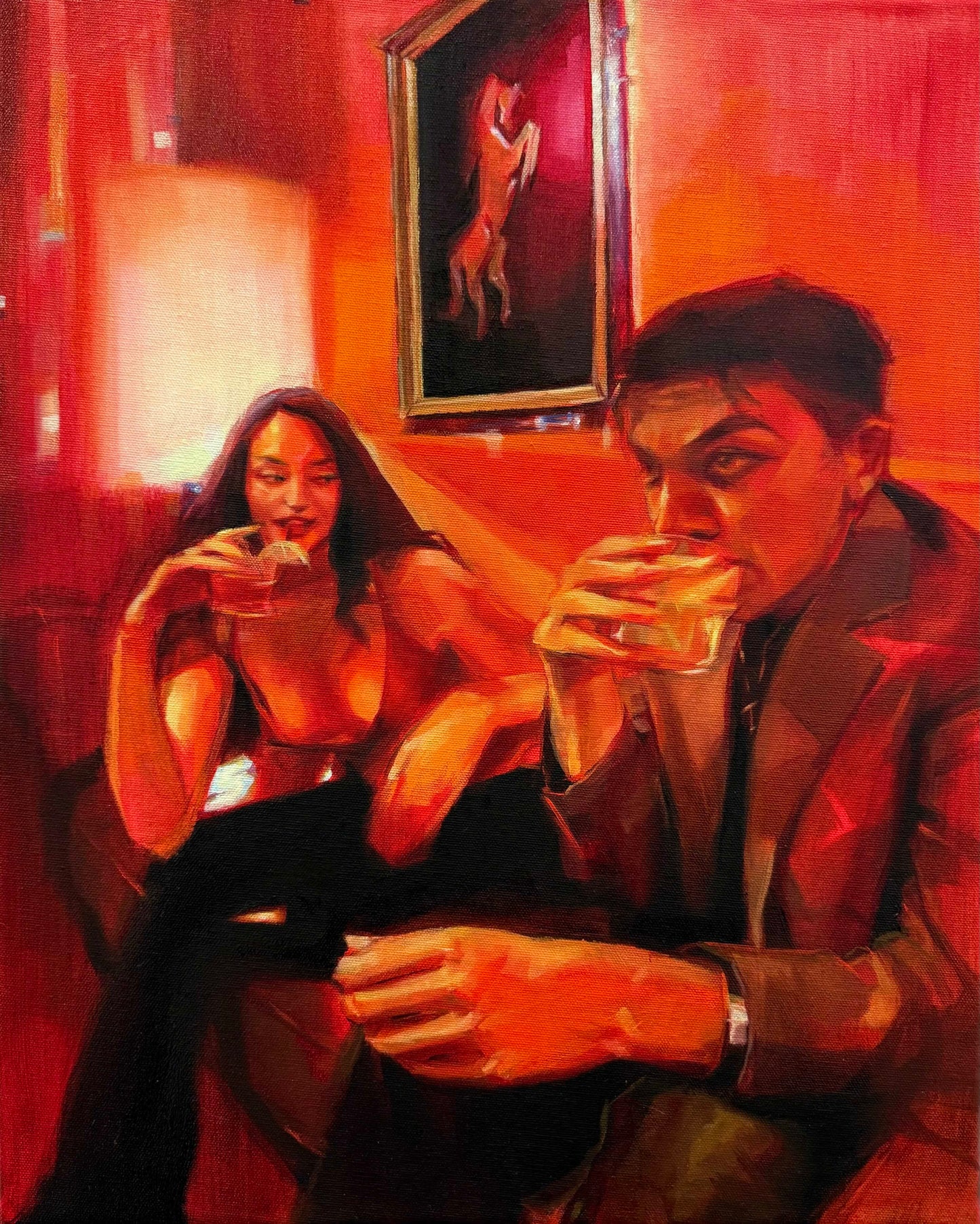 Between Sips (Casanova Lounge)