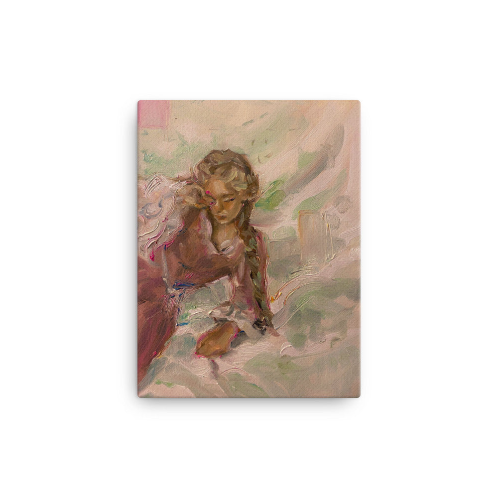 Kiss Your Nightmares (on Canvas)