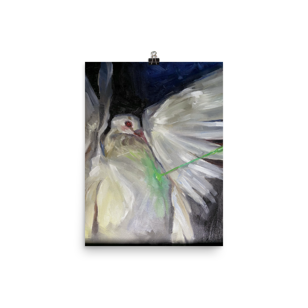 “Heart of an Angel” Fine Art Print